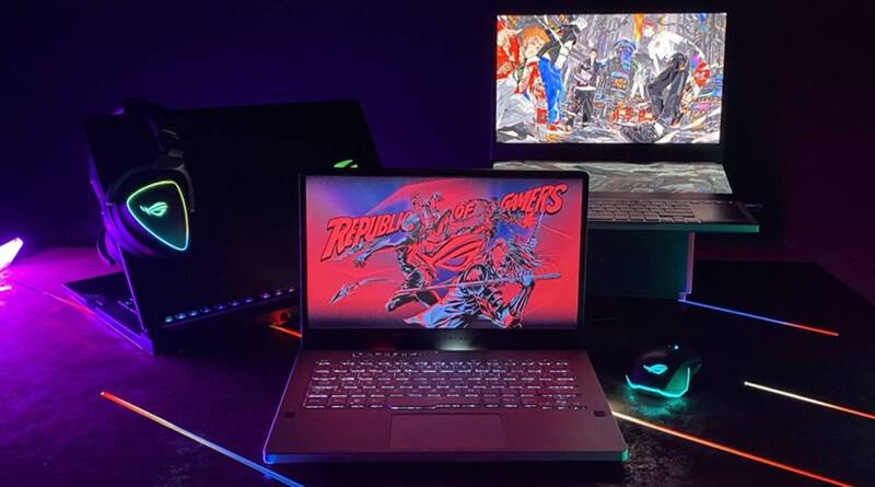 laptop gaming